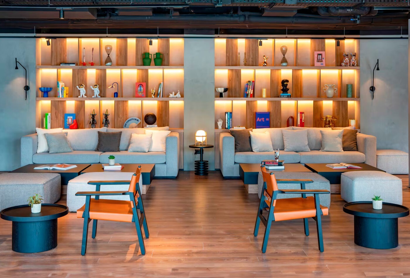 Reforma de Hotel Innside Valdebebas en Madrid