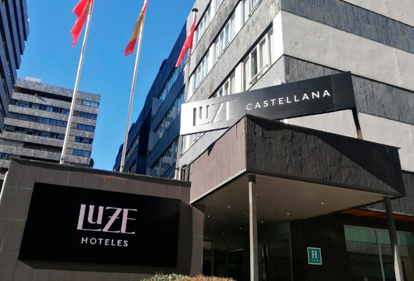 Reforma de Hotel Luze Castellana en Madrid