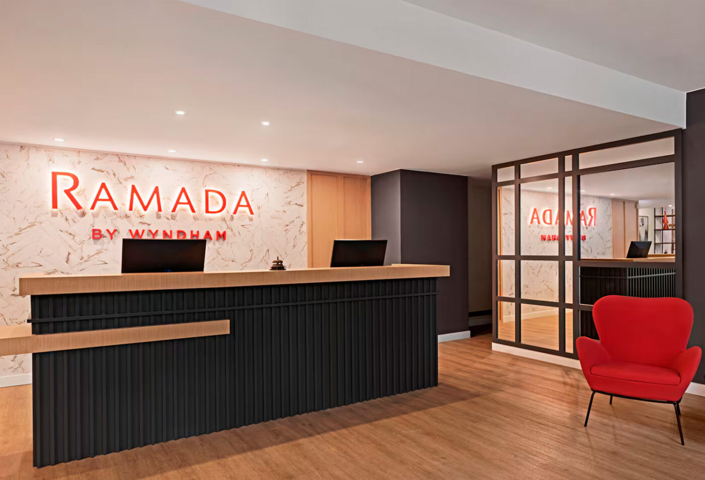 Reforma de Hotel Ramada en Madrid