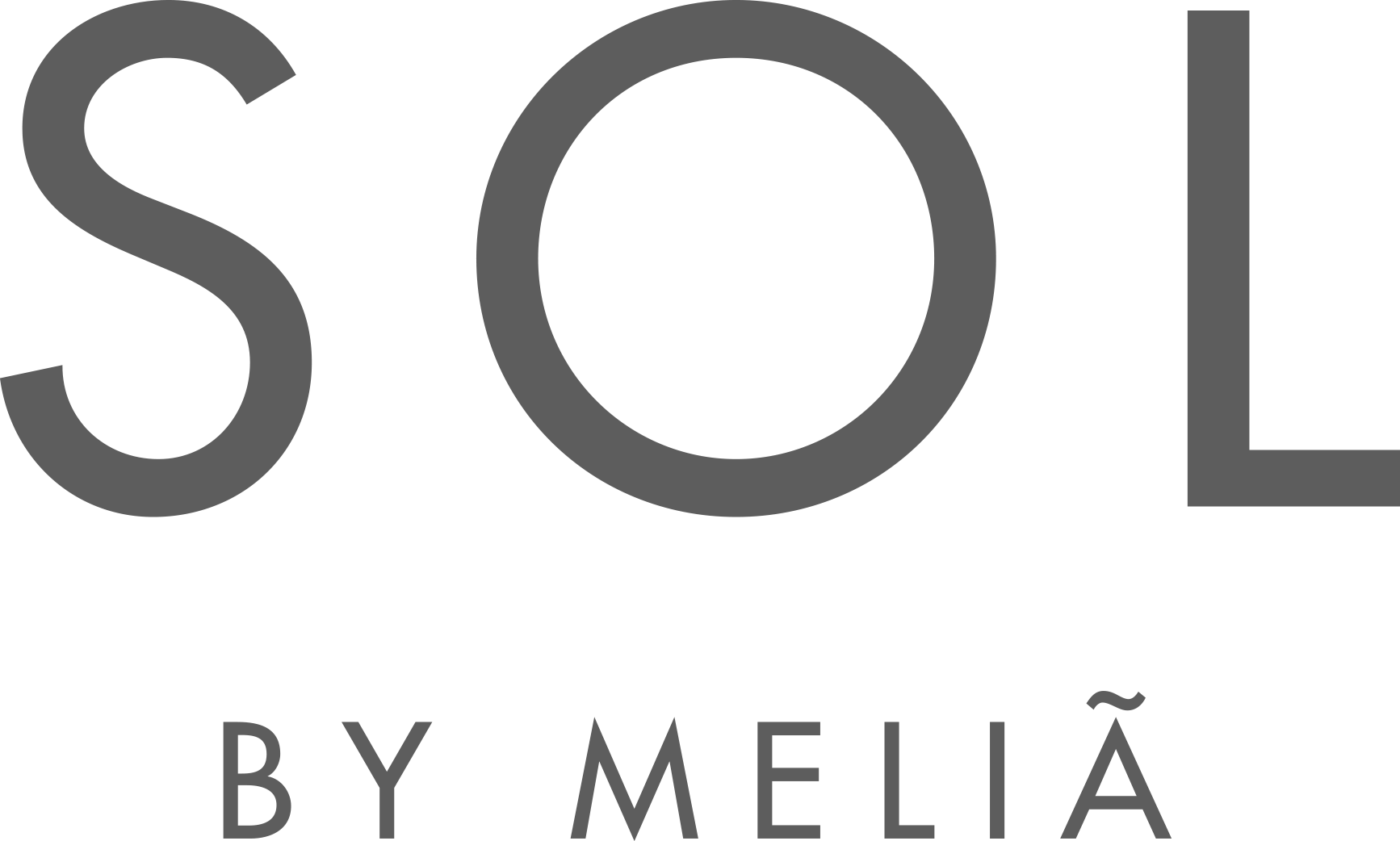 Logotipo de sol-melia