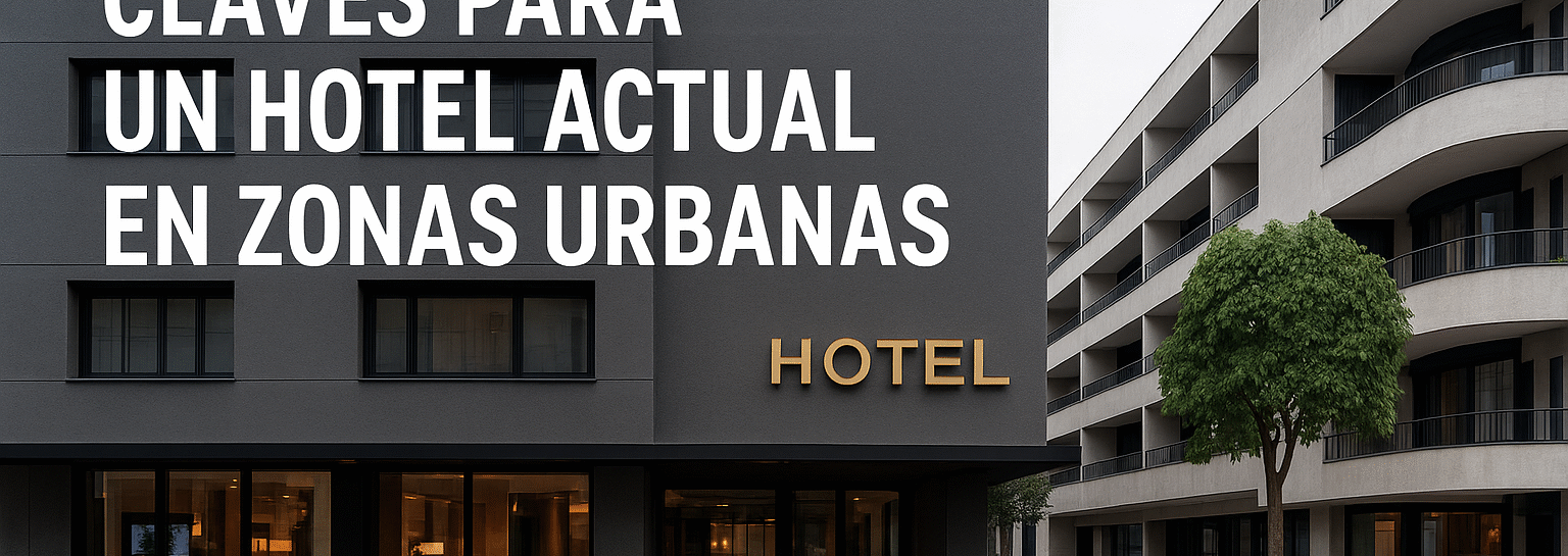 Imagen de la noticia Claves para un hotel actual en zonas urbanas