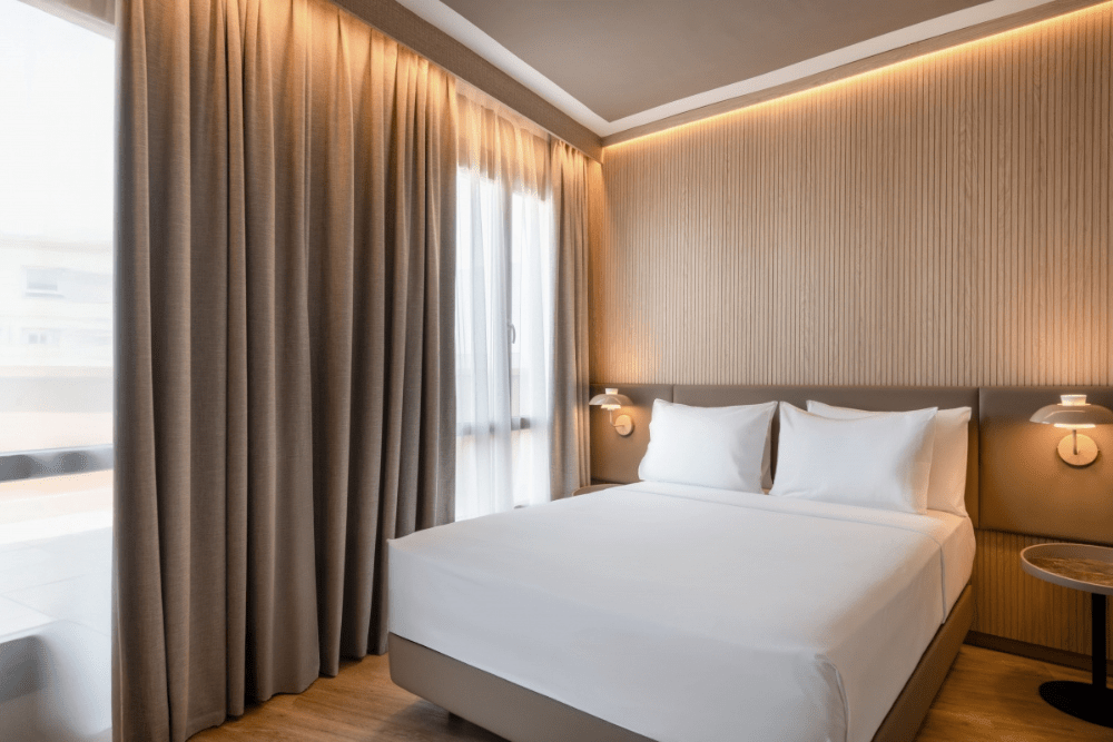 Cama de hotel