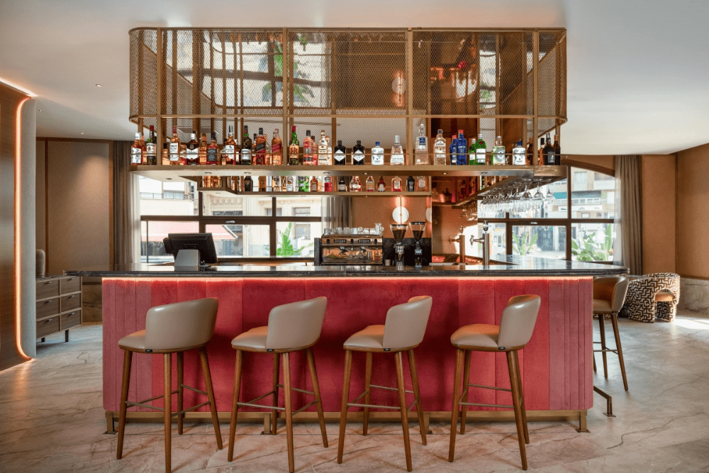 Bar de hotel