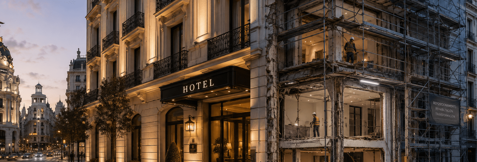 Imagen de la noticia Inversión hotelera en España: qué hay detrás del récord y qué significa para los hoteles existentes