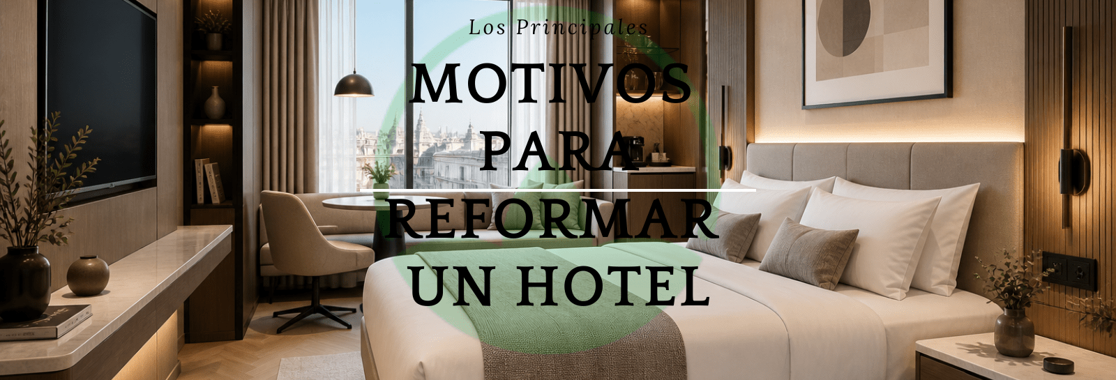 Imagen de la noticia Los principales motivos por los que reformar un hotel (y cómo impactan en su rentabilidad)