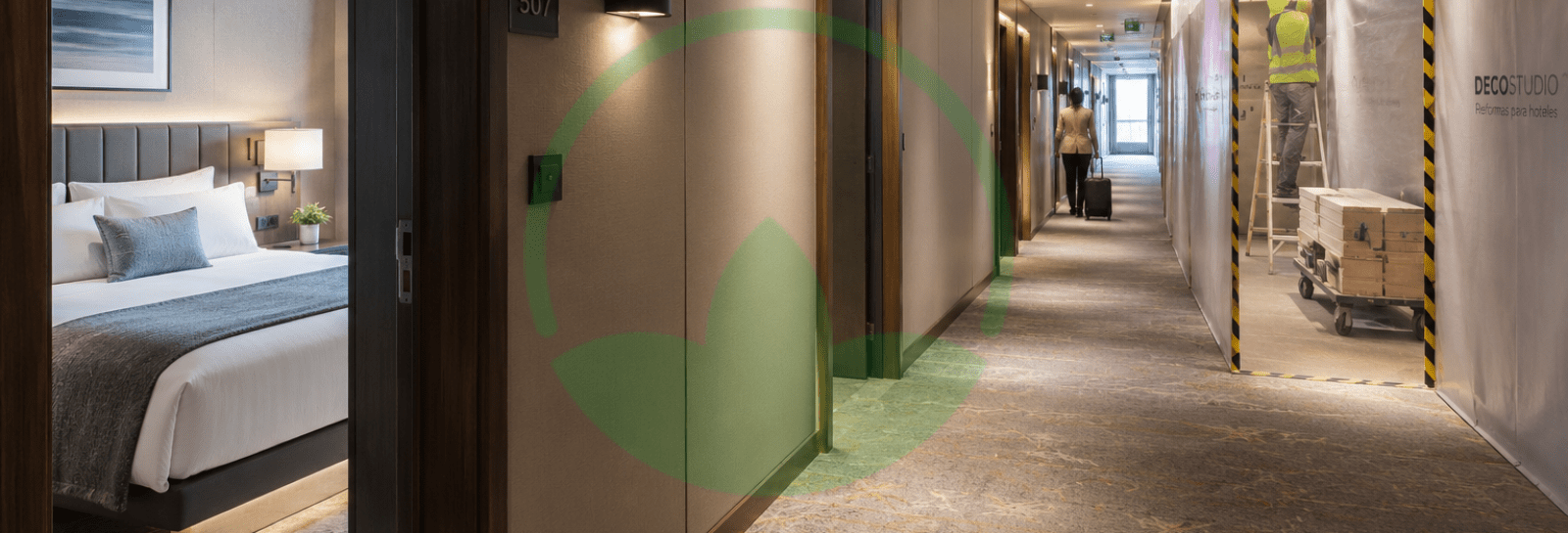 Imagen de la noticia Cómo reformar habitaciones de hotel sin cerrar: estrategias para mantener la operativa activa