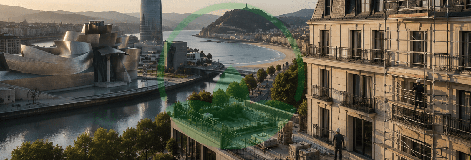 empresa reforma hoteles País Vasco Bilbao San Sebastián Vitoria