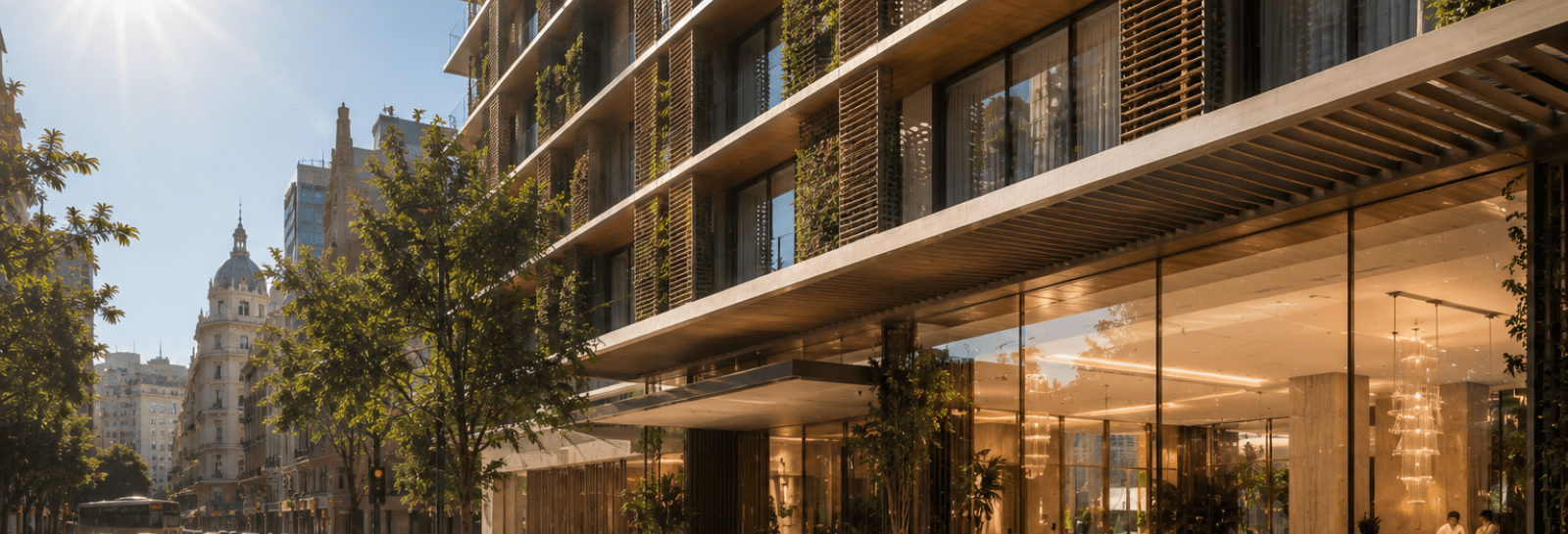 eficiencia energética hoteles reforma hotelera sostenibilidad confort térmico
