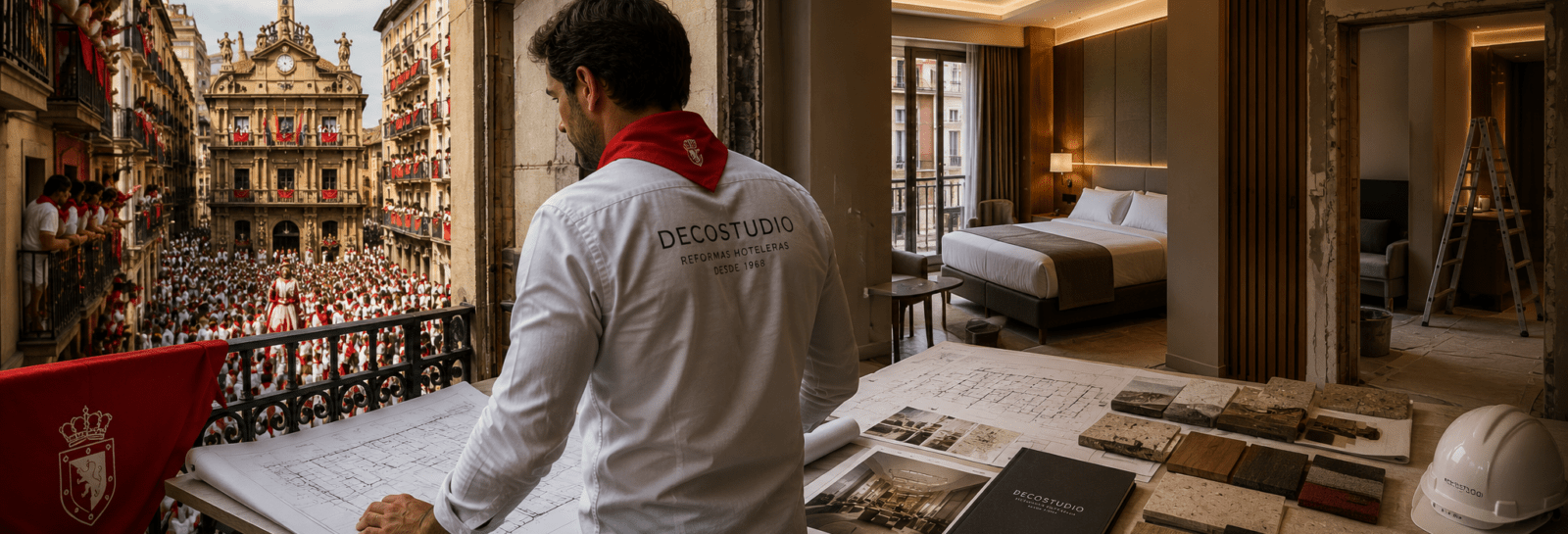 Imagen de la noticia Empresa de reforma de hoteles en Navarra: más de 50 años de experiencia desde nuestra sede en Pamplona