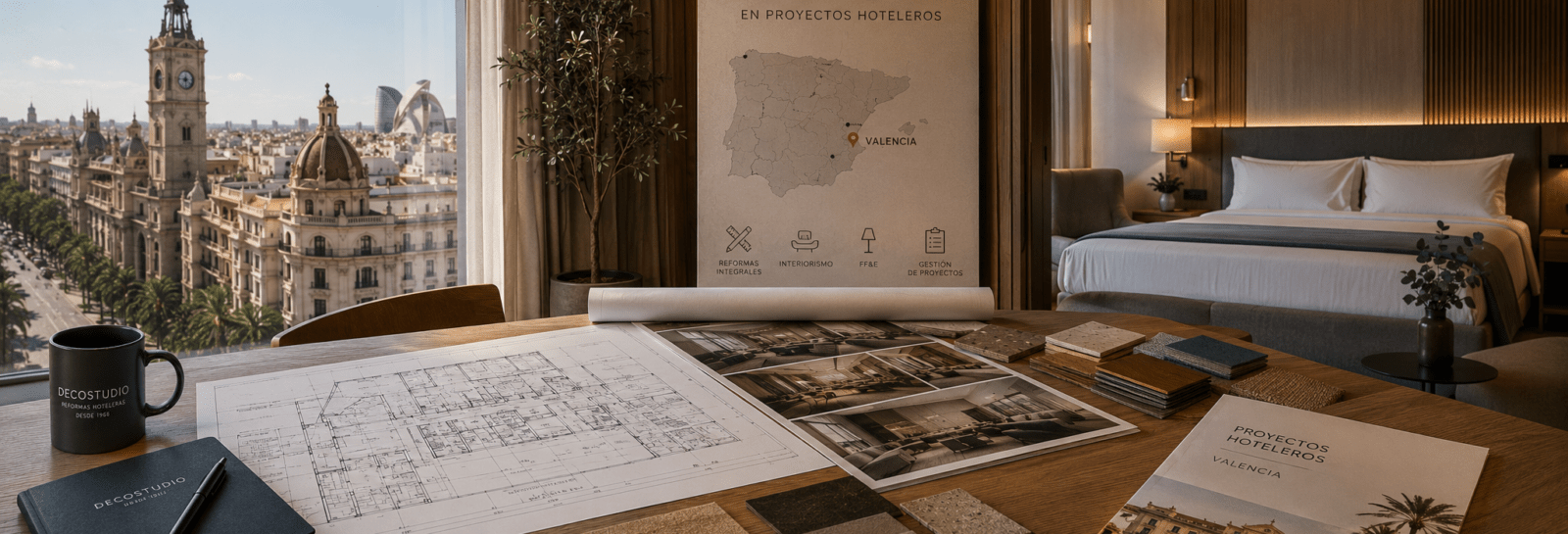 Imagen de la noticia Empresa de reforma de hoteles en Valencia: experiencia en proyectos hoteleros