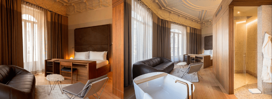 Imagen de la noticia Mercer Madrid: el hotel que ha convertido una antigua azucarera en un 5 estrellas Gran Lujo