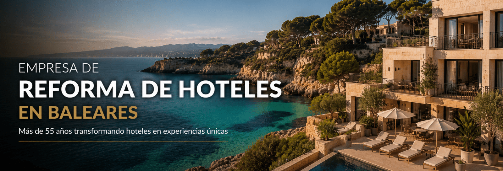 Imagen de la noticia Empresa de reforma de hoteles en Baleares: proyectos y experiencia