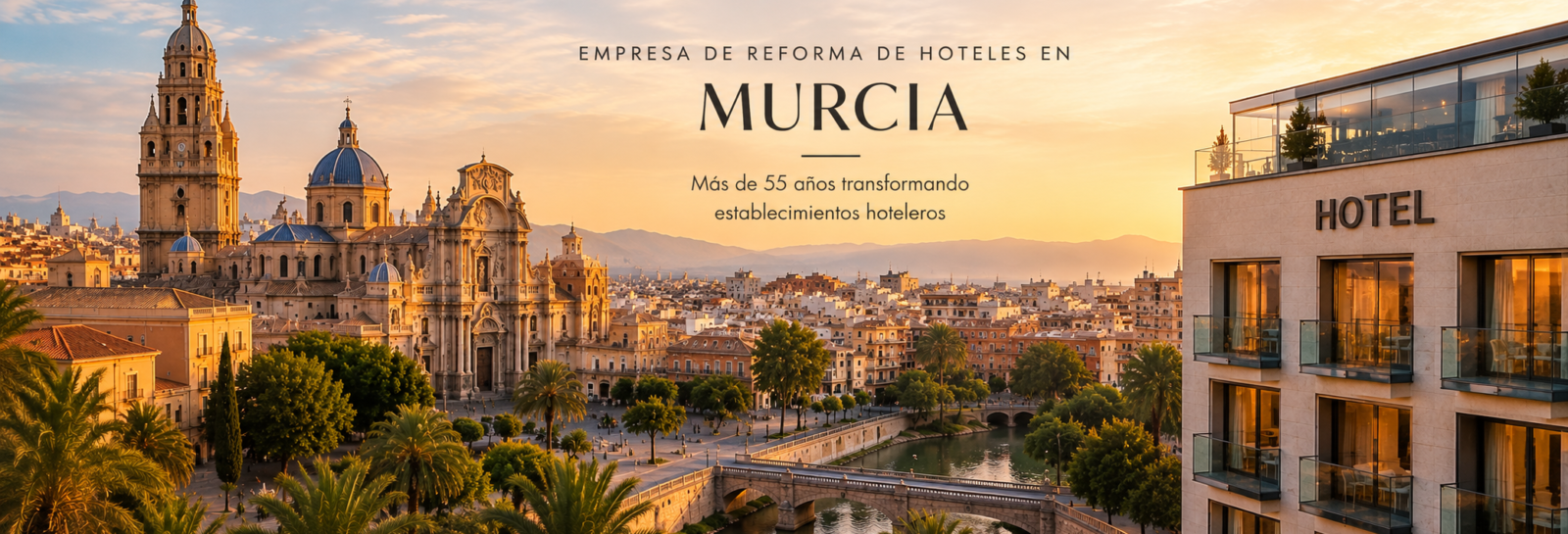 Imagen de la noticia Empresa de reforma de hoteles en Murcia: proyectos y experiencia en la Región