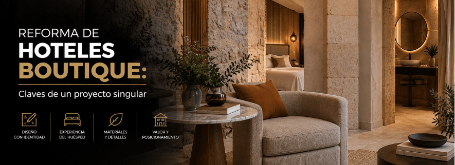 Imagen de la noticia Reforma de hoteles boutique: diseño y planificación de la obra