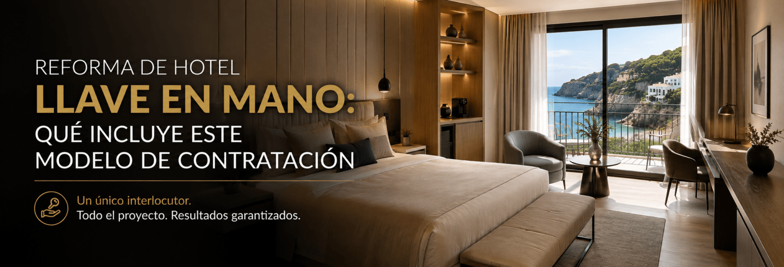Imagen de la noticia Reforma de hotel llave en mano: qué incluye este modelo de contratación