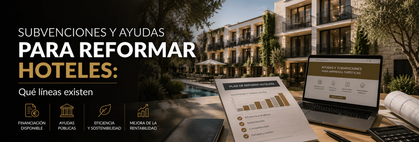 Imagen de la noticia Subvenciones y ayudas para reformar hoteles: qué líneas existen