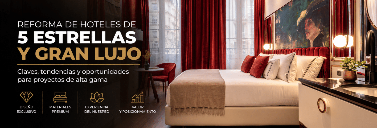 Imagen de la noticia Reforma de hoteles de 5 estrellas y gran lujo